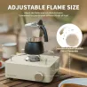Réchaud de camping portable NATUREHIKE - Léger et puissant